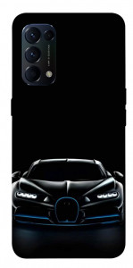 Чехол Машина для Oppo Reno 5 4G