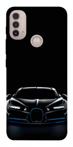 Чехол Машина для Motorola Moto E40