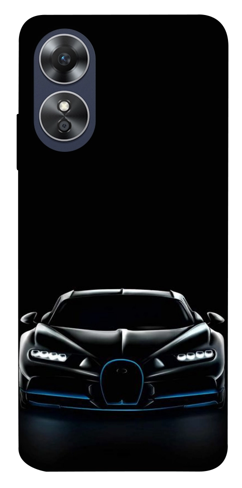 Чехол Машина для Oppo A17