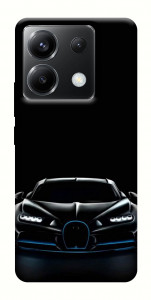 Чехол Машина для Xiaomi Poco X6