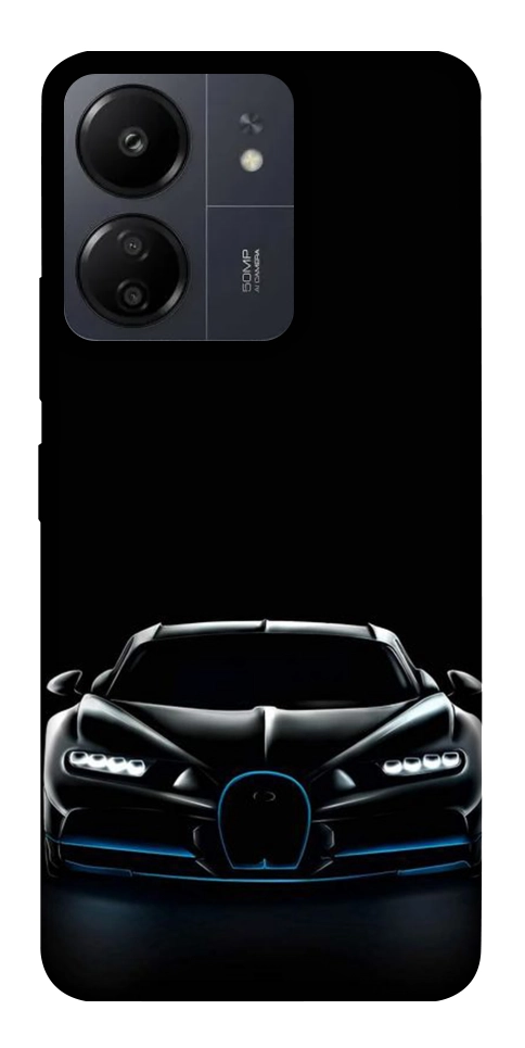 Чехол Машина для Xiaomi Poco C65