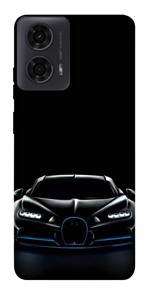 Чехол Машина для Motorola Moto G04