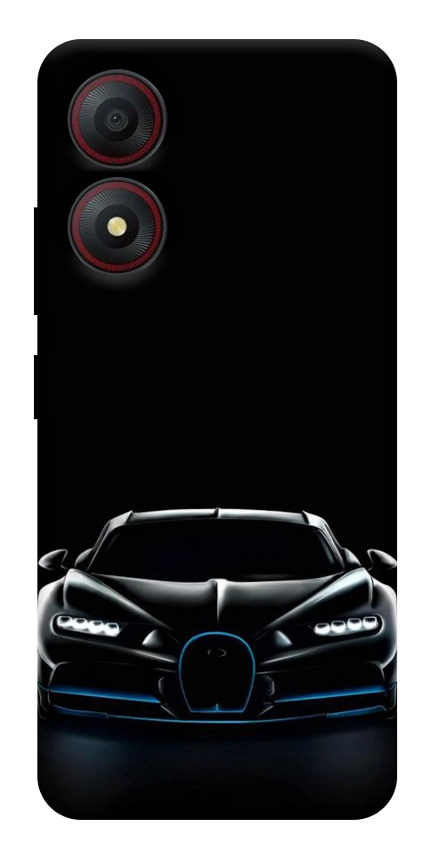 Чехол Машина для ZTE Blade A34 4G