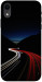 Чохол Червоно-біла дорога для iPhone XR