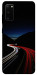 Чехол Красно-белая дорога для Galaxy S20 (2020)