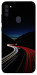 Чохол Червоно-біла дорога для Galaxy M11 (2020)
