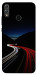 Чехол Красно-белая дорога для Huawei Honor 8X