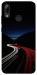 Чохол Червоно-біла дорога для Huawei P Smart (2019)