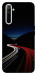 Чохол Червоно-біла дорога для Realme 6