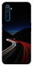 Чохол Червоно-біла дорога для Realme 6 Pro