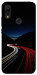 Чехол Красно-белая дорога для Xiaomi Redmi 7