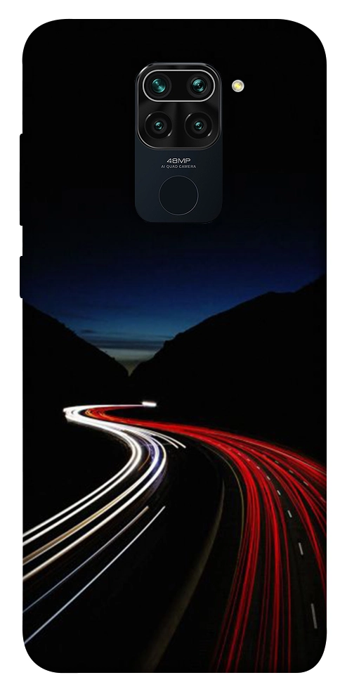 Чохол Червоно-біла дорога для Xiaomi Redmi 10X