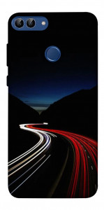 Чохол Червоно-біла дорога для Huawei P smart