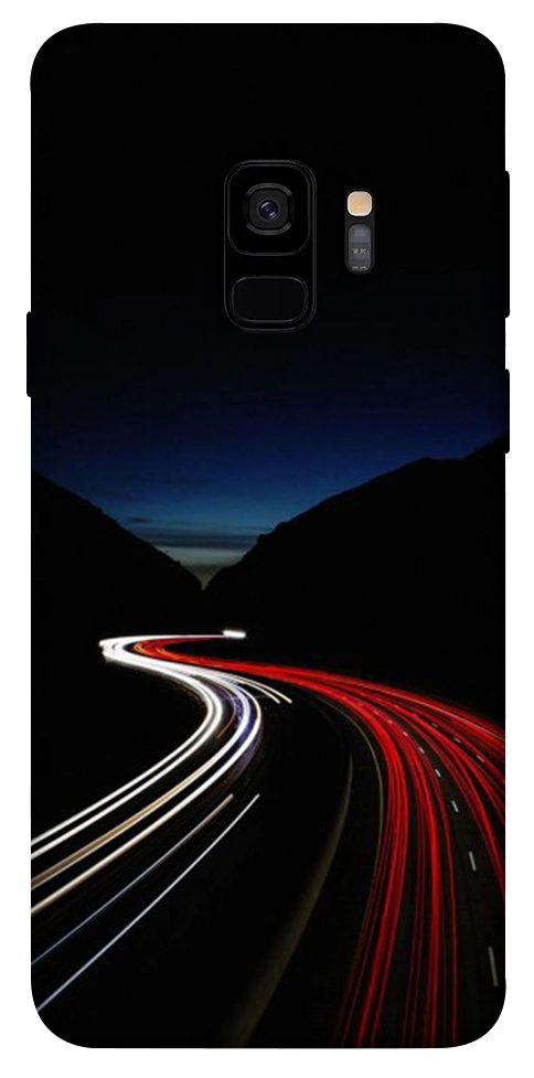 Чохол Червоно-біла дорога для Galaxy S9