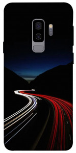Чехол Красно-белая дорога для Galaxy S9+