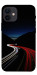 Чехол Красно-белая дорога для iPhone 12 mini