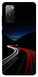 Чохол Червоно-біла дорога для Galaxy S20 FE