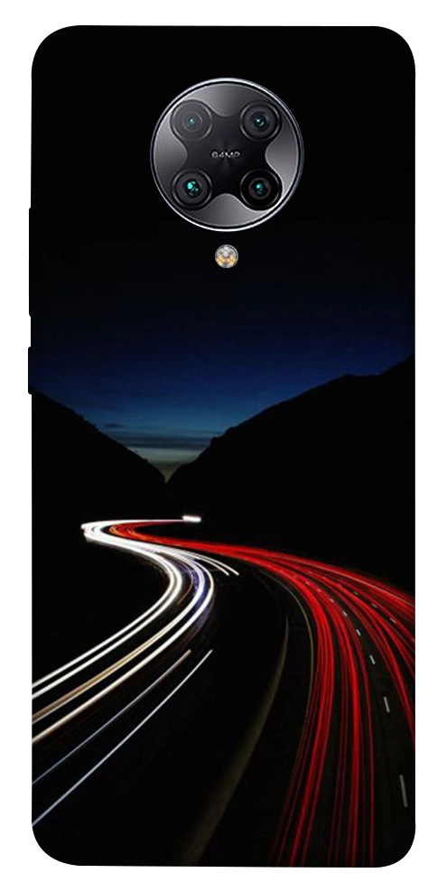 Чехол Красно-белая дорога для Xiaomi Redmi K30 Pro