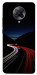 Чехол Красно-белая дорога для Xiaomi Redmi K30 Pro