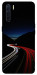 Чехол Красно-белая дорога для Oppo A91