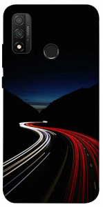 Чохол Червоно-біла дорога для Huawei P Smart (2020)