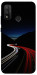Чохол Червоно-біла дорога для Huawei P Smart (2020)