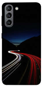 Чехол Красно-белая дорога для Galaxy S21