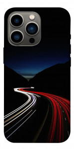 Чехол Красно-белая дорога для iPhone 13 Pro
