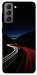 Чохол Червоно-біла дорога для Galaxy S21 FE