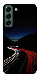 Чехол Красно-белая дорога для Galaxy S22