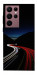 Чехол Красно-белая дорога для Galaxy S22 Ultra