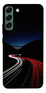 Чохол Червоно-біла дорога для Galaxy S22+