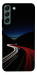 Чохол Червоно-біла дорога для Galaxy S22+