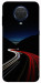 Чехол Красно-белая дорога для Nokia G20