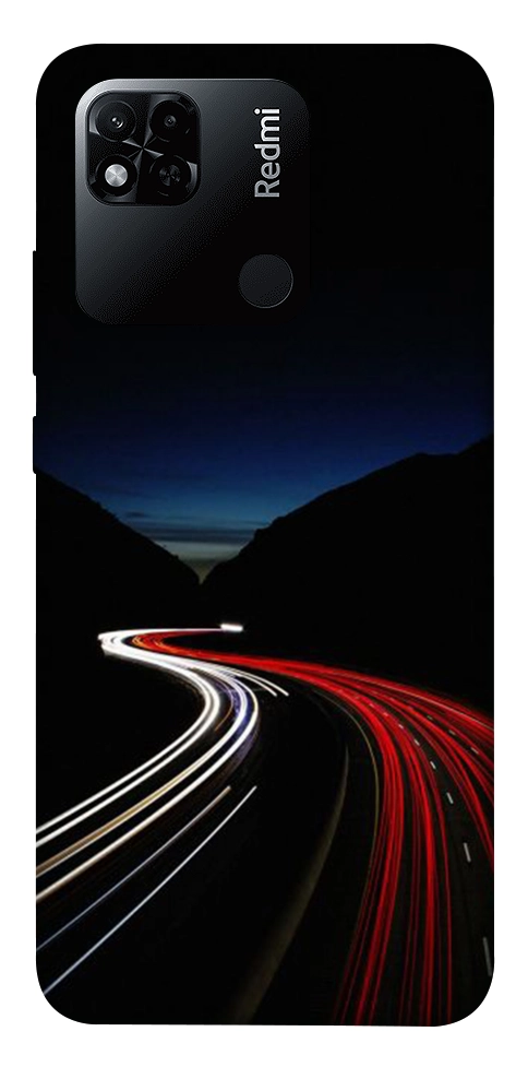 Чохол Червоно-біла дорога для Xiaomi Redmi 10A