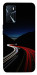 Чехол Красно-белая дорога для Oppo A16