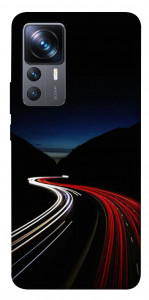 Чохол Червоно-біла дорога для Xiaomi 12T