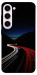 Чехол Красно-белая дорога для Galaxy S23+