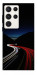 Чохол Червоно-біла дорога для Galaxy S23 Ultra