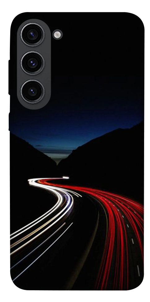Чохол Червоно-біла дорога для Galaxy S23