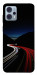 Чехол Красно-белая дорога для Motorola Moto G23