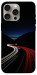 Чехол Красно-белая дорога для iPhone 15 Pro Max