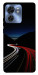 Чехол Красно-белая дорога для Motorola Edge 40