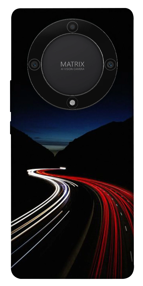 Чехол Красно-белая дорога для Huawei Magic5 Lite