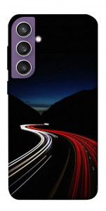 Чохол Червоно-біла дорога для Galaxy S23 FE