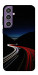 Чохол Червоно-біла дорога для Galaxy S23 FE