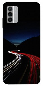 Чехол Красно-белая дорога для Nokia G42