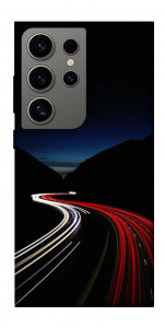 Чехол Красно-белая дорога для Galaxy S24 Ultra