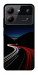 Чохол Червоно-біла дорога для ZTE Blade A54 4G