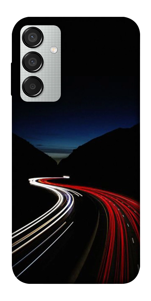 Чехол Красно-белая дорога для Galaxy M15 5G